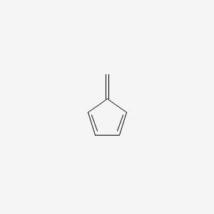 molecular formula C6H6 B1219640 Fulvene CAS No. 497-20-1