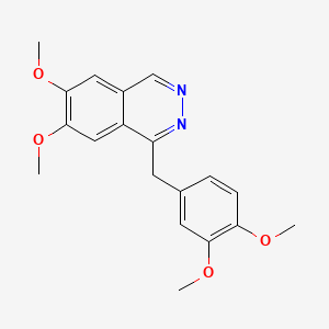 molecular formula C19H20N2O4 B1219674 3-Azapapaverine CAS No. 10089-99-3