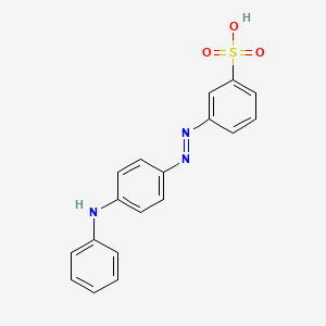 4-(Phenylamino)-3'-sulfoazobenzene