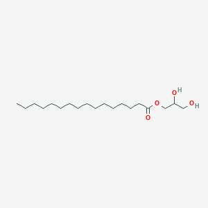 molecular formula C19H38O4 B012197 Glyceryl palmitate CAS No. 19670-51-0
