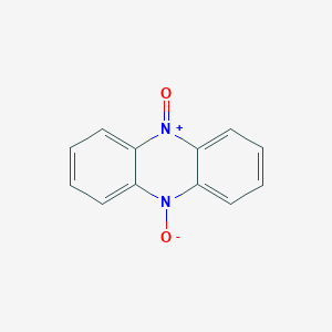 molecular formula C12H8N2O2 B1219700 Phenazine di-N-oxide CAS No. 303-83-3