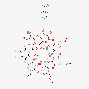beta Cyclodextrin benzaldehyde complex