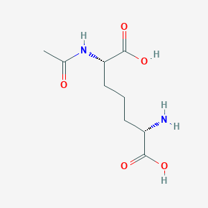 N-acetyl-LL-2,6-diaminopimelic acid
