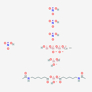 molecular formula C16H37Bi5CaN6O28 B1219748 Plasmutan CAS No. 78436-03-0