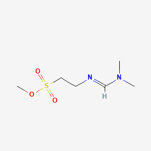 N,N-Dimethylaminomethylene taurine methyl ester