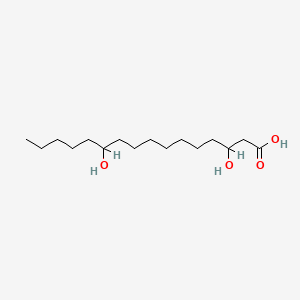 3,11-Dihydroxyhexadecanoic acid
