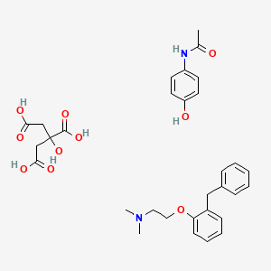 molecular formula C31H38N2O10 B1219775 Percogesic CAS No. 78371-65-0