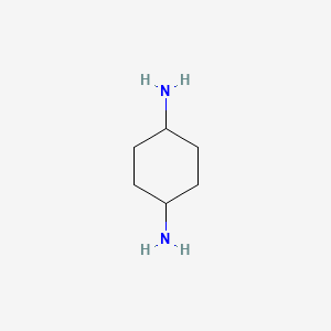 molecular formula C6H14N2 B1219780 1,4-Diaminocyclohexane CAS No. 2615-25-0