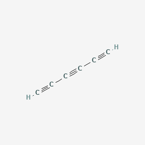 molecular formula C6H2 B1219804 1,3,5-Hexatriyne CAS No. 3161-99-7