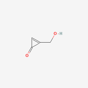 molecular formula C4H4O2 B1219807 Penitricin CAS No. 92279-91-9