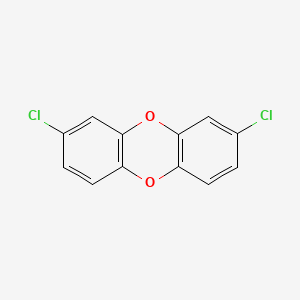 molecular formula C12H6Cl2O2 B1219820 2,8-Dichlorodibenzo-P-dioxin CAS No. 38964-22-6