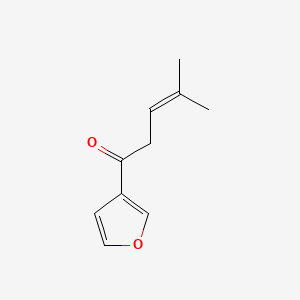 molecular formula C10H12O2 B1219821 Egomaketone CAS No. 59204-74-9