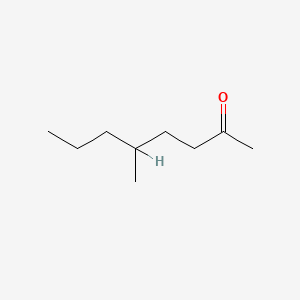 molecular formula C9H18O B1219822 5-Methyl-2-octanone CAS No. 58654-67-4