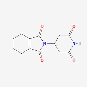 N-(3,4,5,6-Tetrahydrophthalyl)glutarimide