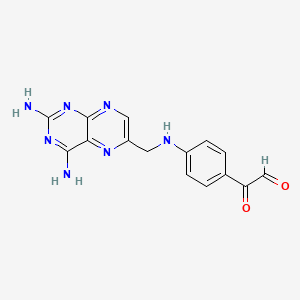 2,4-Diaminopteridine glyoxal