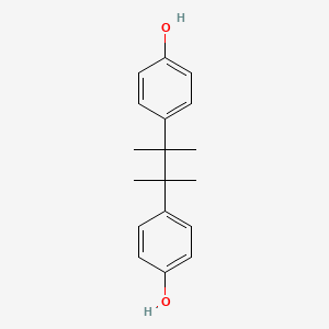 1,1,2,2-Tetramethyl-1,2-bis(4'-hydroxyphenyl)ethane