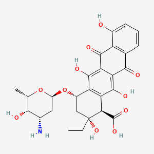 10-Carboxy-13-deoxycarminomycin
