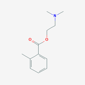 o-Toluoyl dimethylaminoethanol