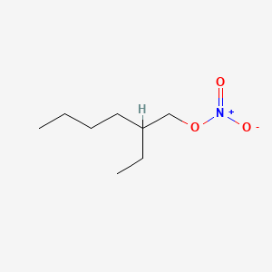 molecular formula C8H17NO3 B1219852 2-Ethylhexyl nitrate CAS No. 27247-96-7