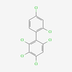2,2',3,4,4',6-Hexachlorobiphenyl
