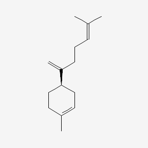 molecular formula C15H24 B1219857 (R)-beta-bisabolene 