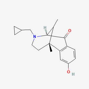 (1R,9S)-10-(Cyclopropylmethyl)-4-hydroxy-1,13-dimethyl-10-azatricyclo[7.3.1.02,7]trideca-2(7),3,5-trien-8-one