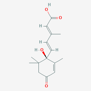 molecular formula C15H20O4 B1219865 (R)-2-trans-abscisic acid 