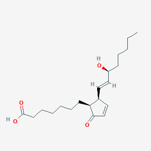 molecular formula C20H32O4 B121987 8-iso-PGA1 