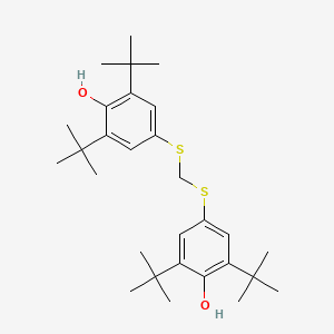 molecular formula C29H44O2S2 B1219892 MDL-29311 CAS No. 129895-82-5