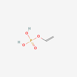 molecular formula C2H5O4P B1219903 Vinyl phosphate CAS No. 36885-49-1