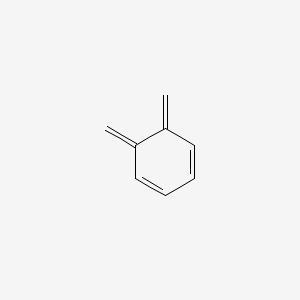 molecular formula C8H8 B1219910 o-Xylylene CAS No. 32714-83-3