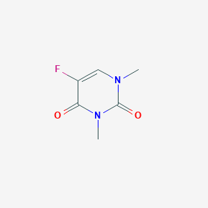 molecular formula C6H7FN2O2 B1219917 5-Fluoro-1,3-dimethyluracil CAS No. 3013-92-1