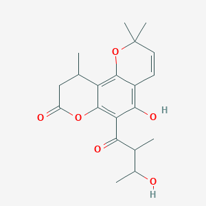 molecular formula C20H24O6 B1219927 Cordatolide E 