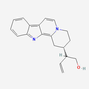 molecular formula C19H20N2O B1219934 Matadine 