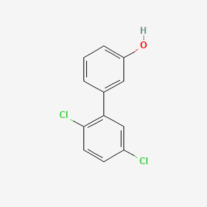 molecular formula C12H8Cl2O B1219940 2',5'-Dichlorobiphenyl-3-ol CAS No. 53905-29-6
