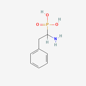 (1-Amino-2-phenylethyl)phosphonic acid