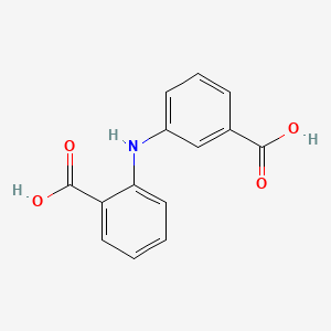 N-(3-Carboxyphenyl)anthranilic acid