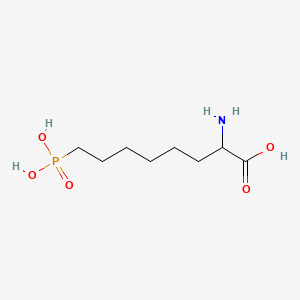 2-Amino-8-phosphonooctanoic acid