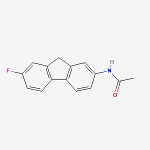 7-Fluoro-2-acetylaminofluorene