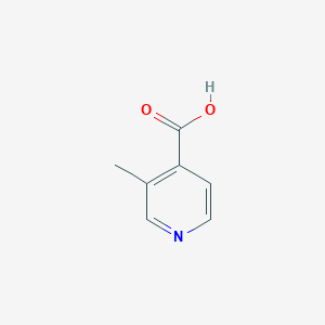 molecular formula C7H7NO2 B121997 3-Methylisonicotinic acid CAS No. 4021-12-9