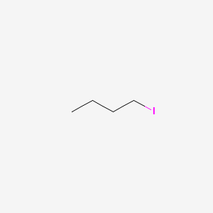 molecular formula C4H9I B1219991 1-Iodobutane CAS No. 542-69-8