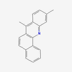 7,10-Dimethylbenz[c]acridine