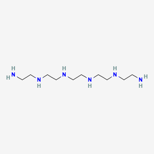 molecular formula C10H28N6 B1220003 五乙烯六胺 CAS No. 4067-16-7