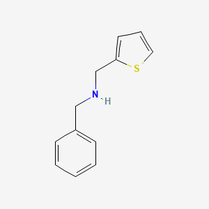 N-Benzyl-1-(thiophen-2-yl)methanamine