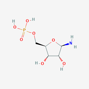 5-Phospho-beta-D-ribosylamine