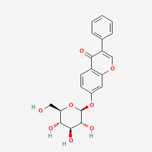 Isoflavone 7-O-beta-D-glucoside