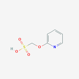 2-Pyridyl hydroxymethane sulfonic acid