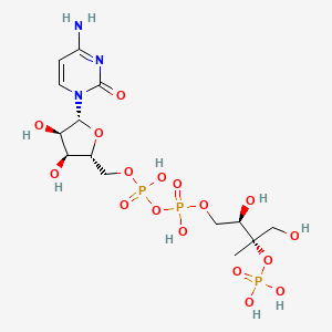 4-CDP-2-C-methyl-D-erythritol 2-phosphate