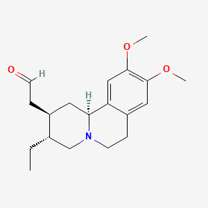 molecular formula C19H27NO3 B1220032 Protoemetine CAS No. 549-91-7