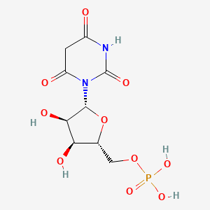 1-(5'-Phospho-beta-d-ribofuranosyl)barbituric acid